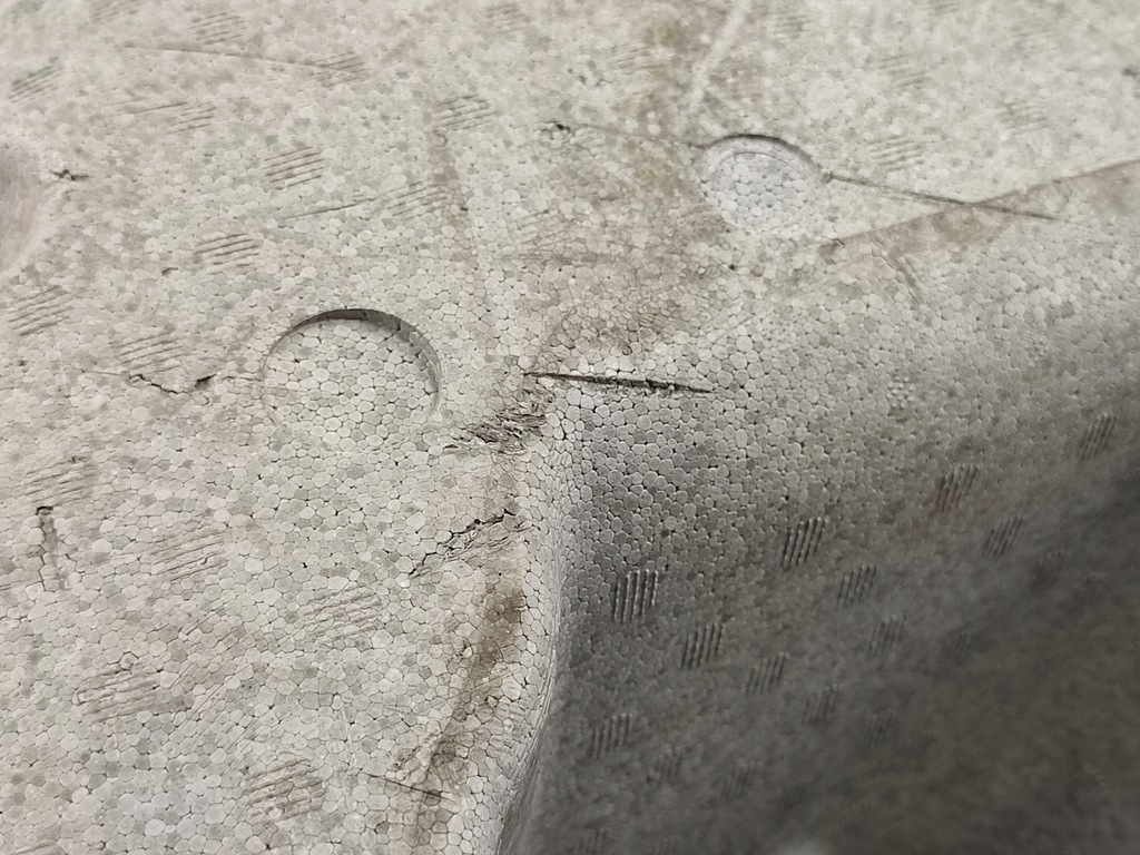 фото №13, Вкладка пенополистирол багажника dacia duster i 2010-... 849609328r