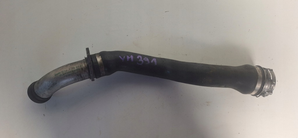 фото №1, Bmw 7 e65 труба waz wody шланг інтеркулер turbo 7789176