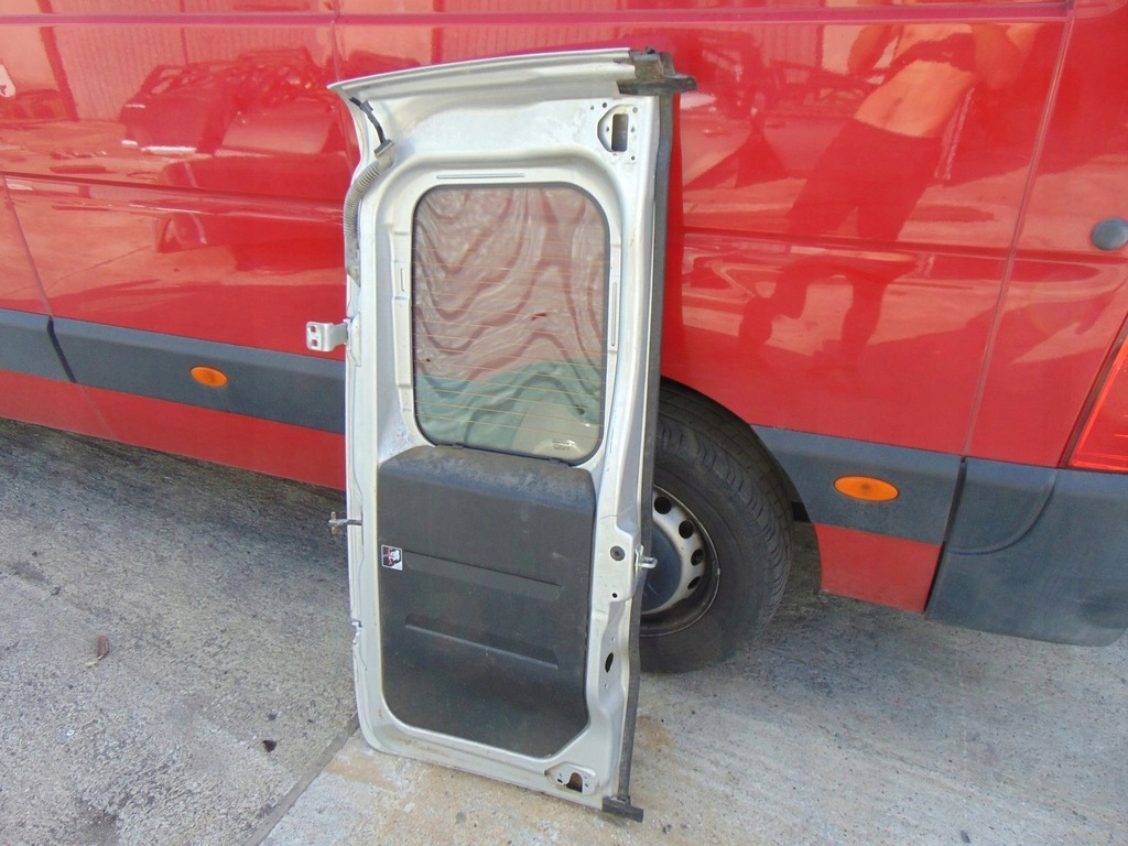 фото №8, Двері праве задня opel combo d 2010- сріблястий з скло