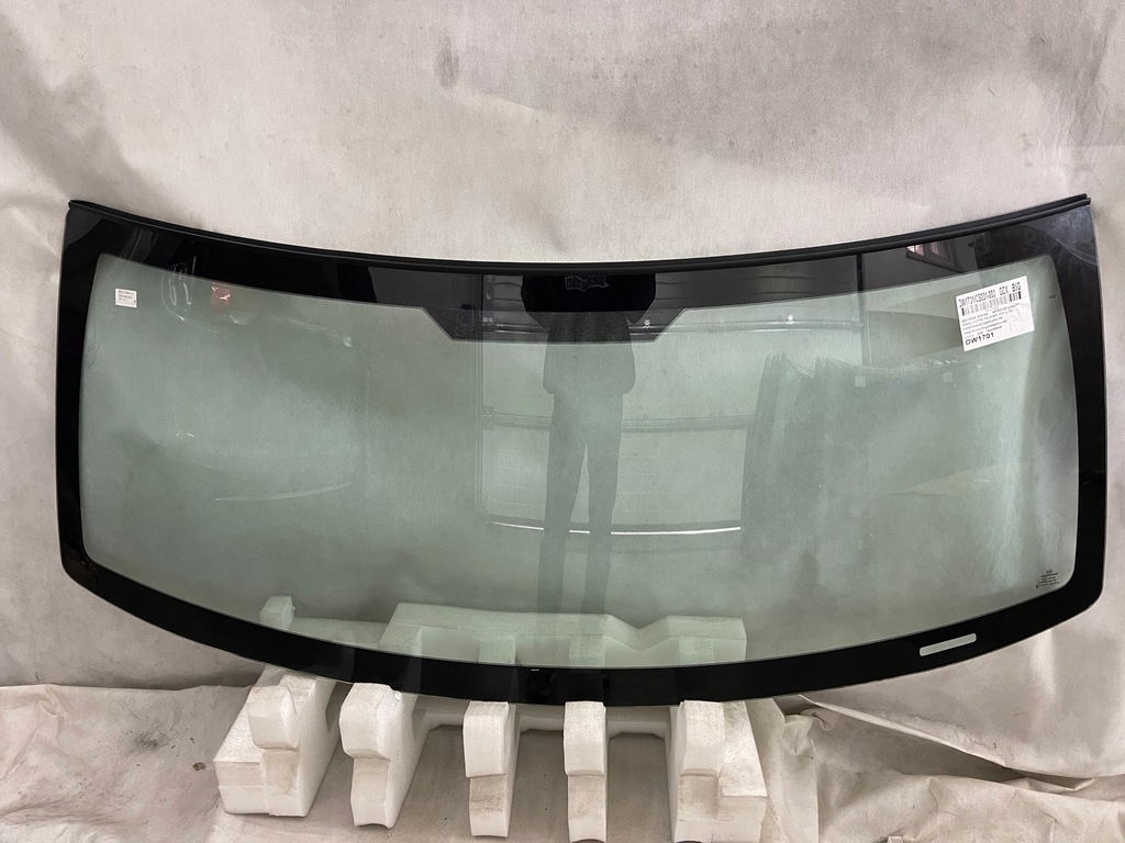 фото №1, Стекло передняя chrysler sebring cabrio уплотнитель po 07