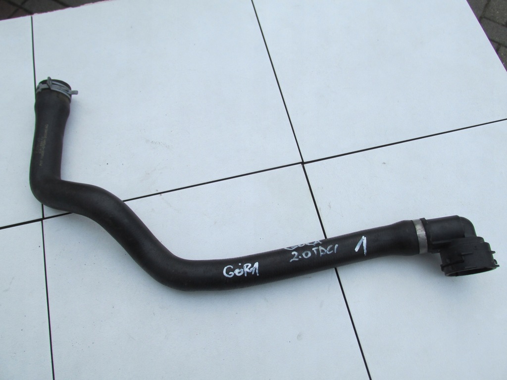 фото №1, Wąż wody радиатора 2,0 tdci c-max mk2 grand focus