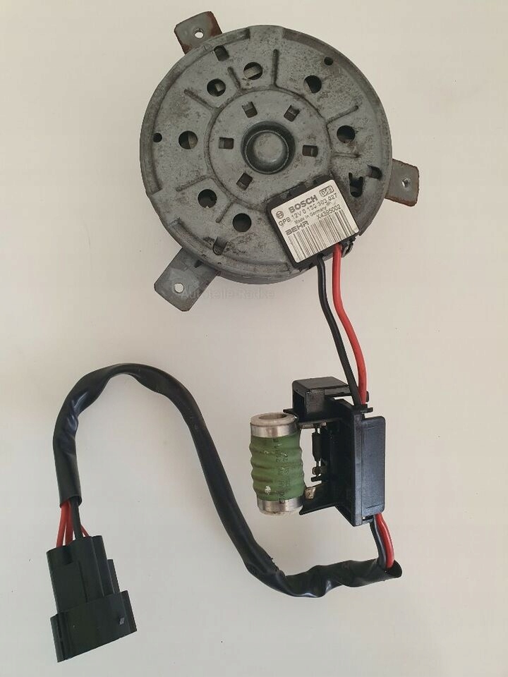 фото №4, Mini cooper r55 r56 r57 r58 r60 моторчик вентилятора 0130303027