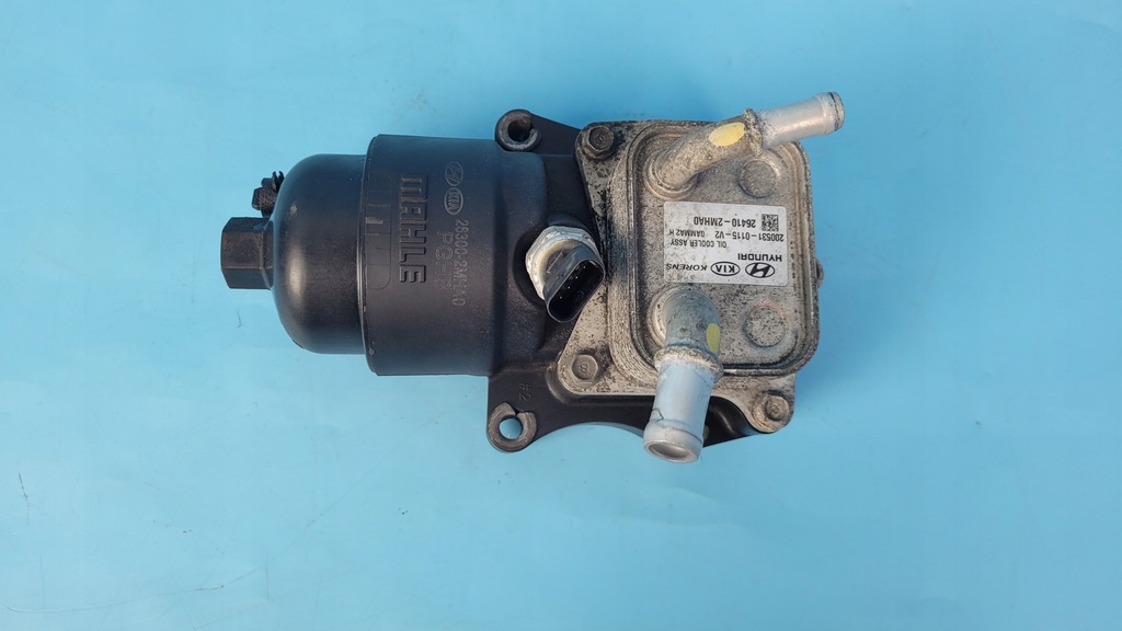 фото №11, Kia sorento iv 20r основание фильтра радиатор масла 26410-2mha0 26300-2mha0