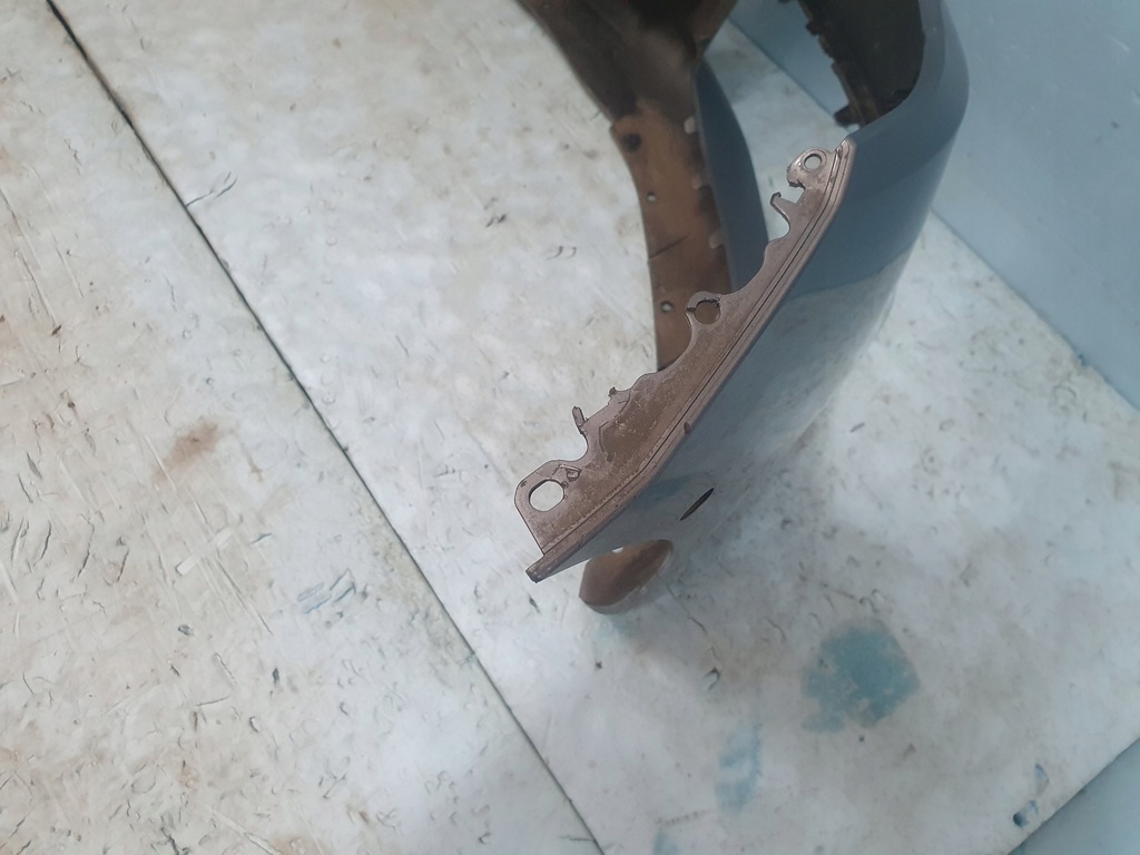 фото №12, Бампер bmw 5 v g30 g31 m-pakiet перед передній