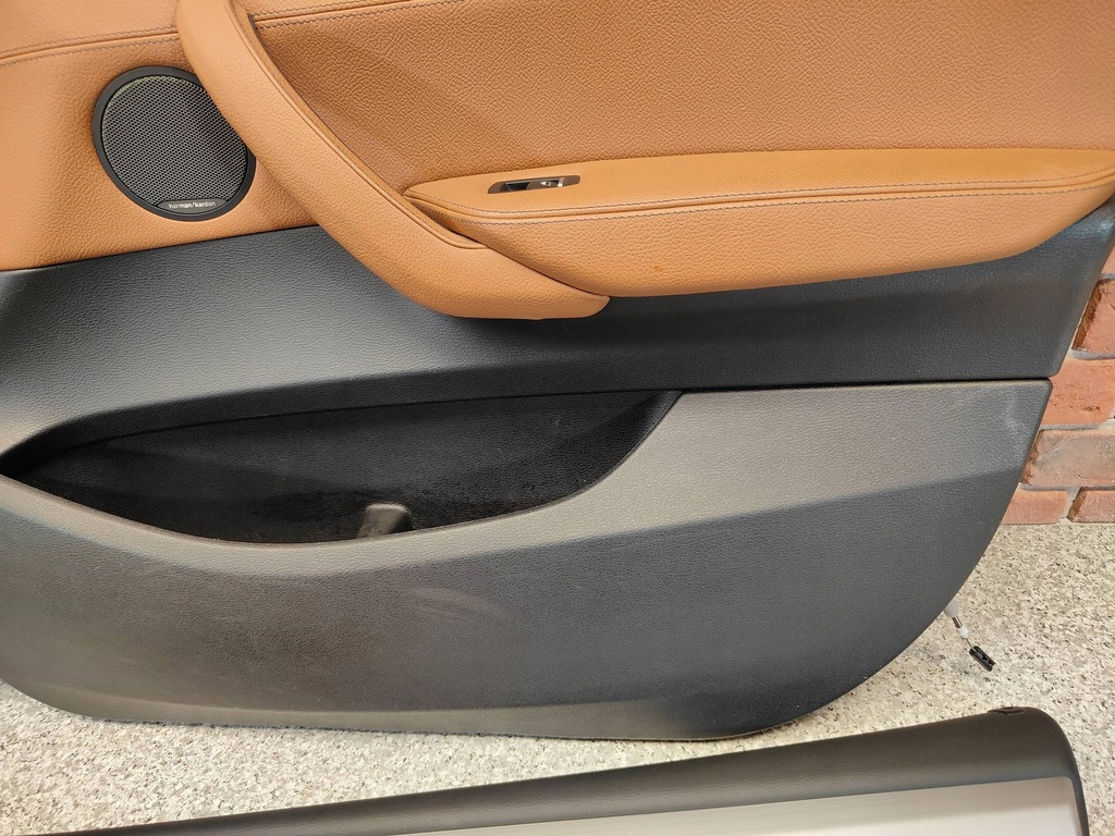 фото №10, Bmw x3 f25 обшивка обшивки обивка дверь комплект sattelbraun harman kardon