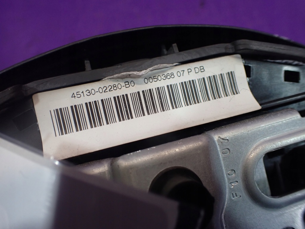 фото №4, Auris i 06- подушка безпеки подушка водія 45130-02280