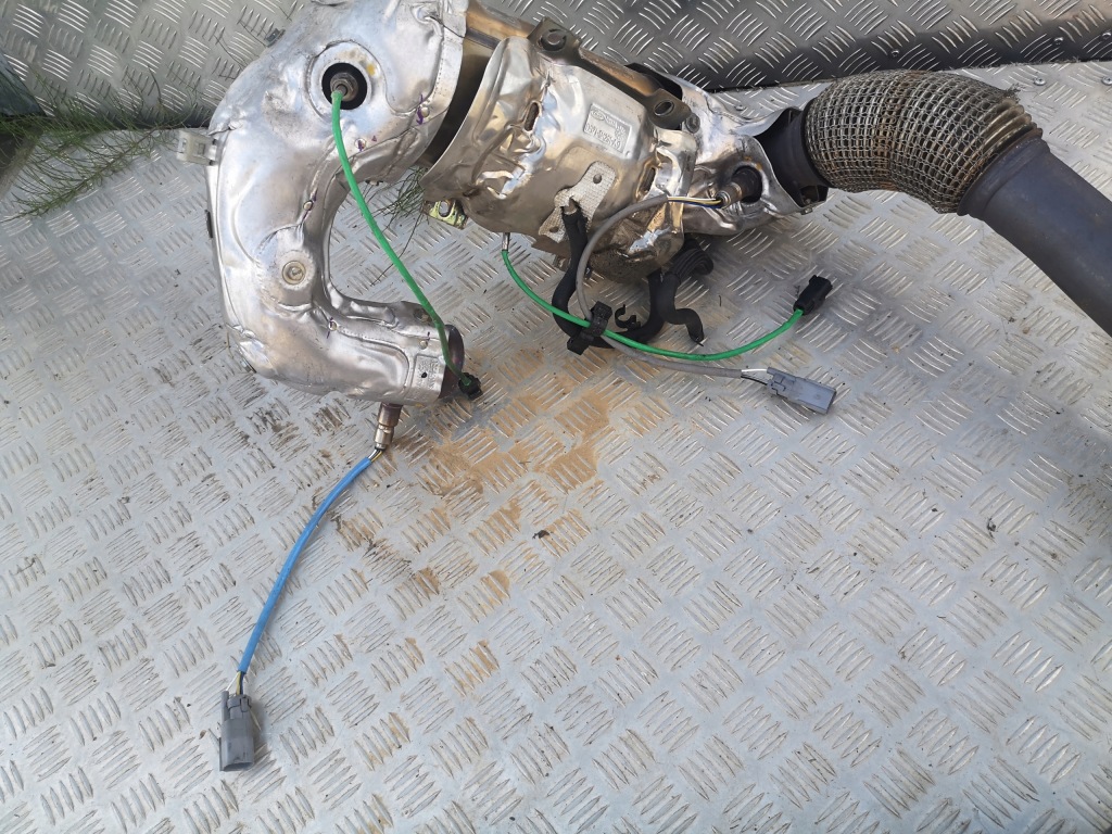 фото №4, Ford galaxy mk4 s-max 2.0 tdci катализатор dpf