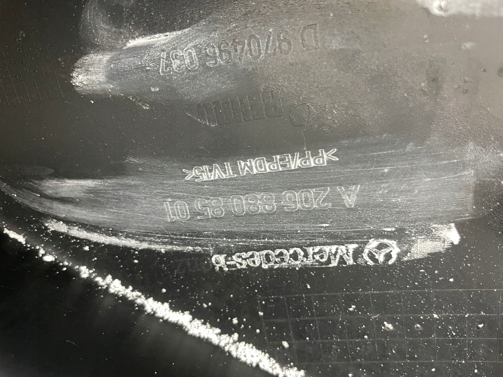 фото №13, Бампер перед передний mercedes c-klasa w206 a206