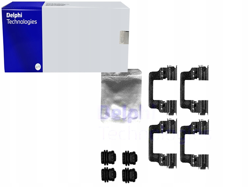 фото №1, Набор монтажный тормозных колодок задняя land rover defender discovery v range