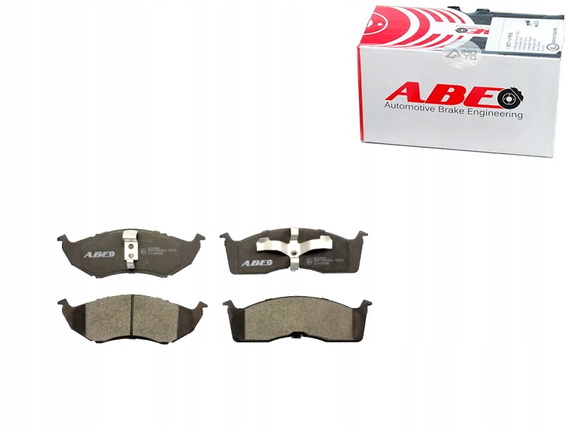 фото №1, Abe комплект тормозных колодок ham. перед chrysler 300 m, con