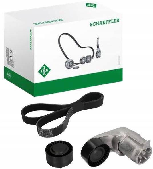 фото №11, Ina набор ремень многоручейковый. bmw 3,0 1 f20/2 f22/3 f30/4 f36