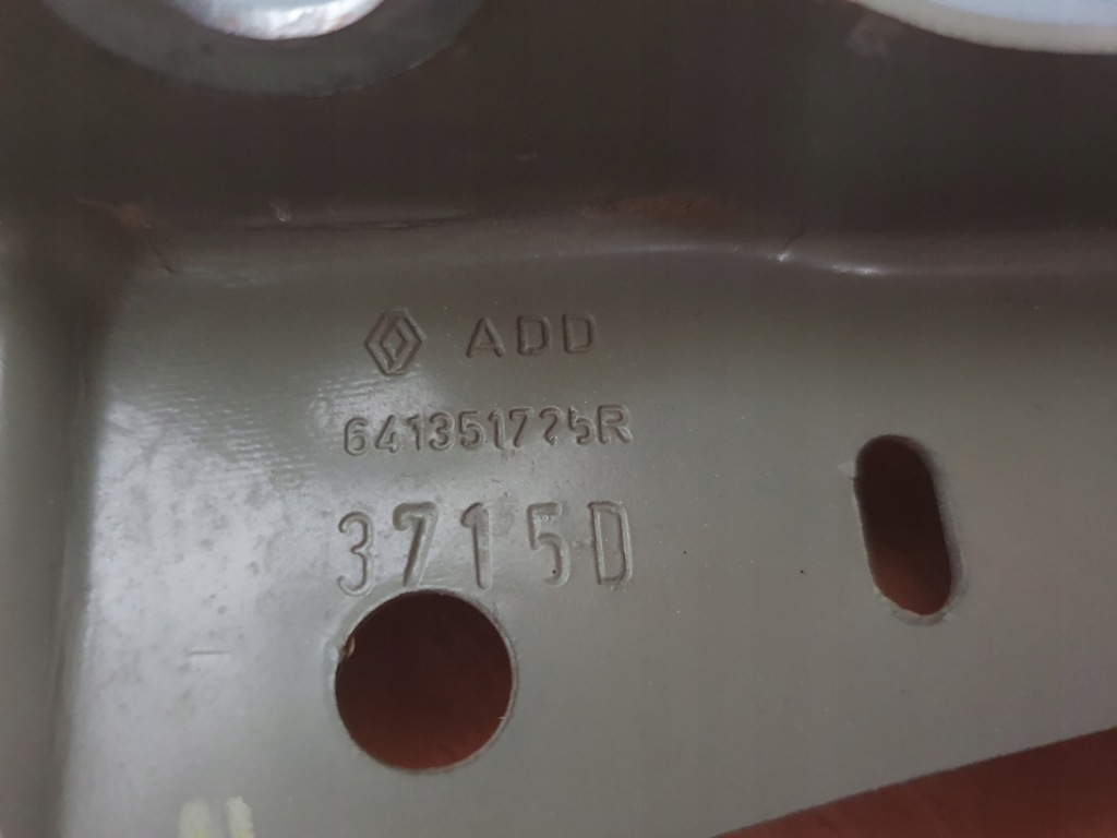 фото №3, Кронштейн кронштейн крыла renault clio iv 4 левая