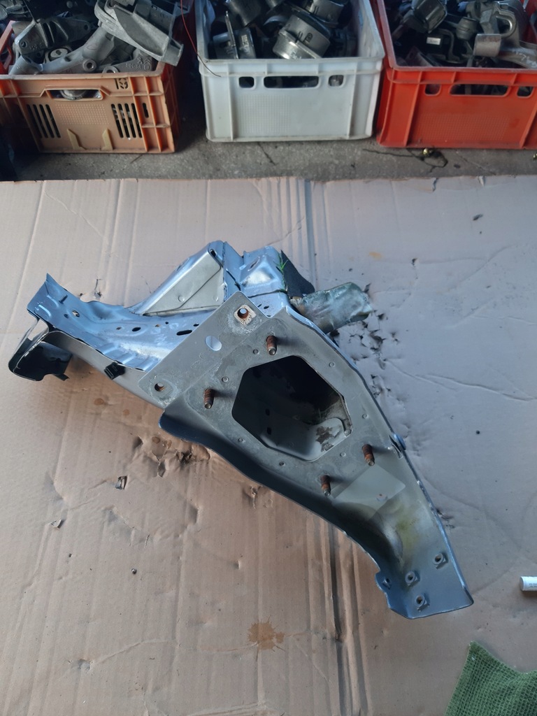 фото №1, Четверть лонжерон правая перед evoque