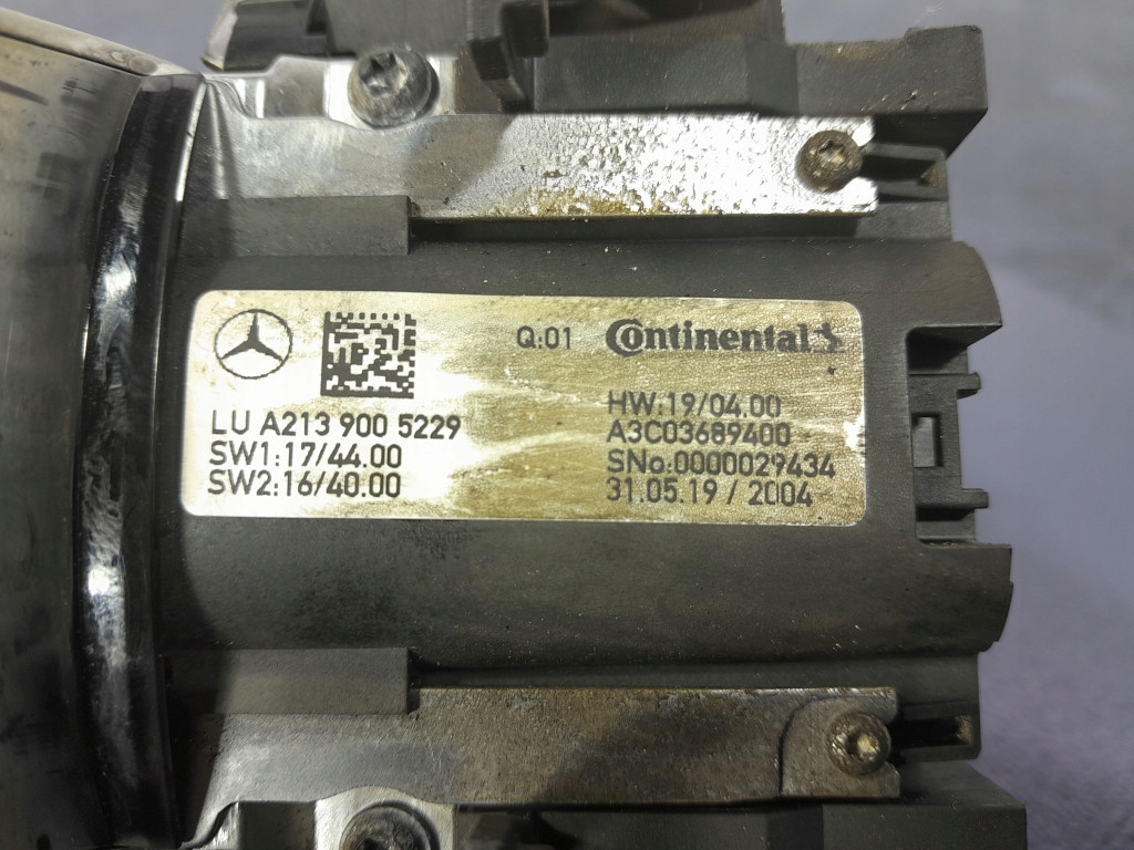 фото №11, Mercedes cls c257 контроллер idrive радио мультимедийный навигации a2139008310