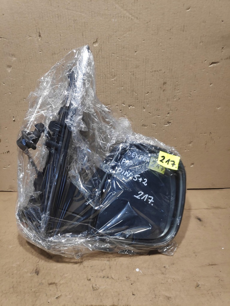 фото №13, Дзеркало ліва uk peugeot expert ii 98155882xt