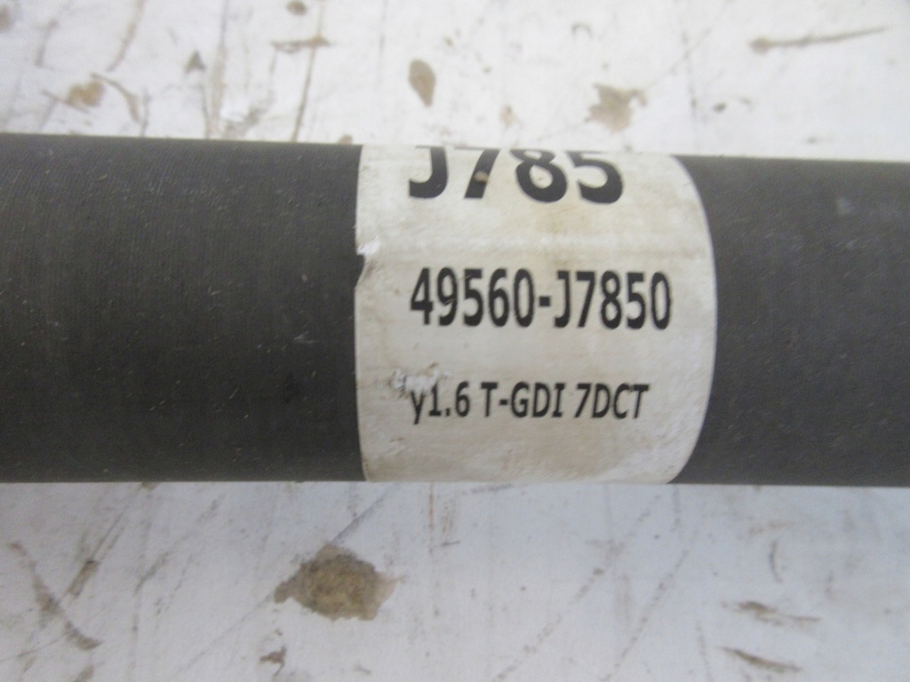 фото №8, Kia proceed lift gt 1.6 t-gdi привідний вал права 49560-j7850