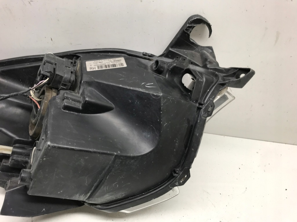 Лампа лівий перед ліва передня renault twingo ii 2 рестайлінг  12-14 260608996r eu Оригінал