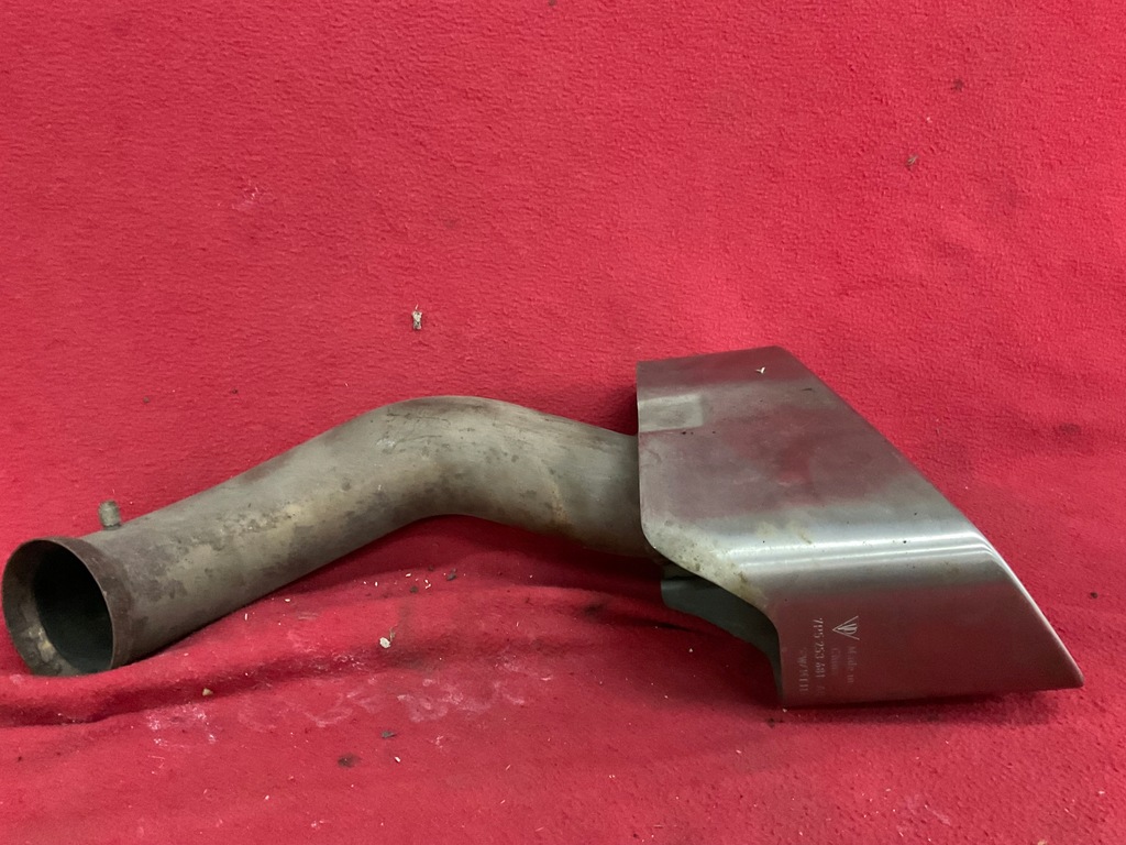 фото №5, Наконечник выхлоп 7p5253681aq porsche cayenne lift оригинал