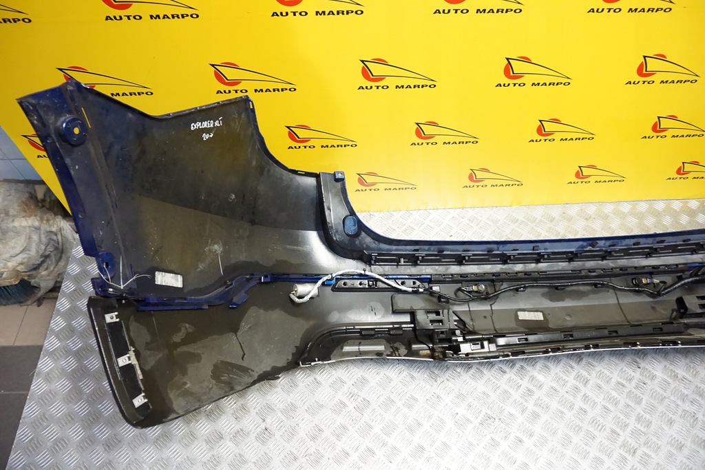 фото №11, Ford explorer xlt 2020 - 2023 бампер задняя задний накладка usa