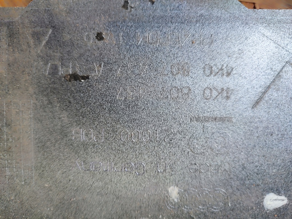 фото №10, Бампер audi a6 c8 4k0.807.095 перед хороший org