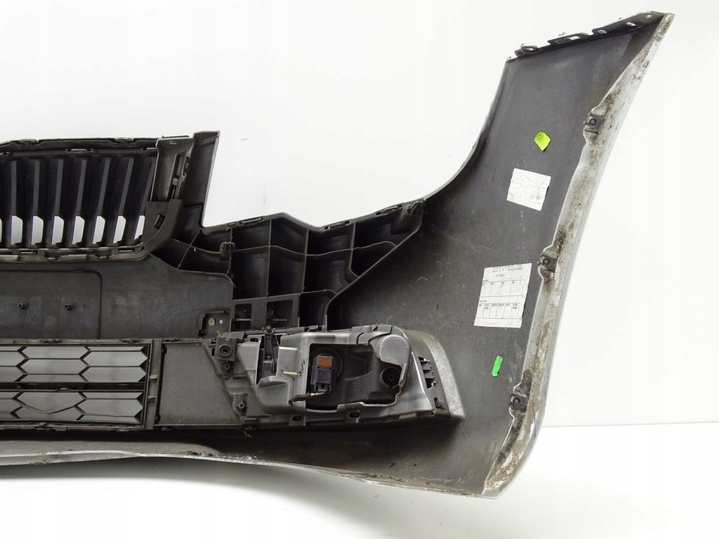 фото №15, Kpl бампер перед передній skoda superb ii 3t lift la7w