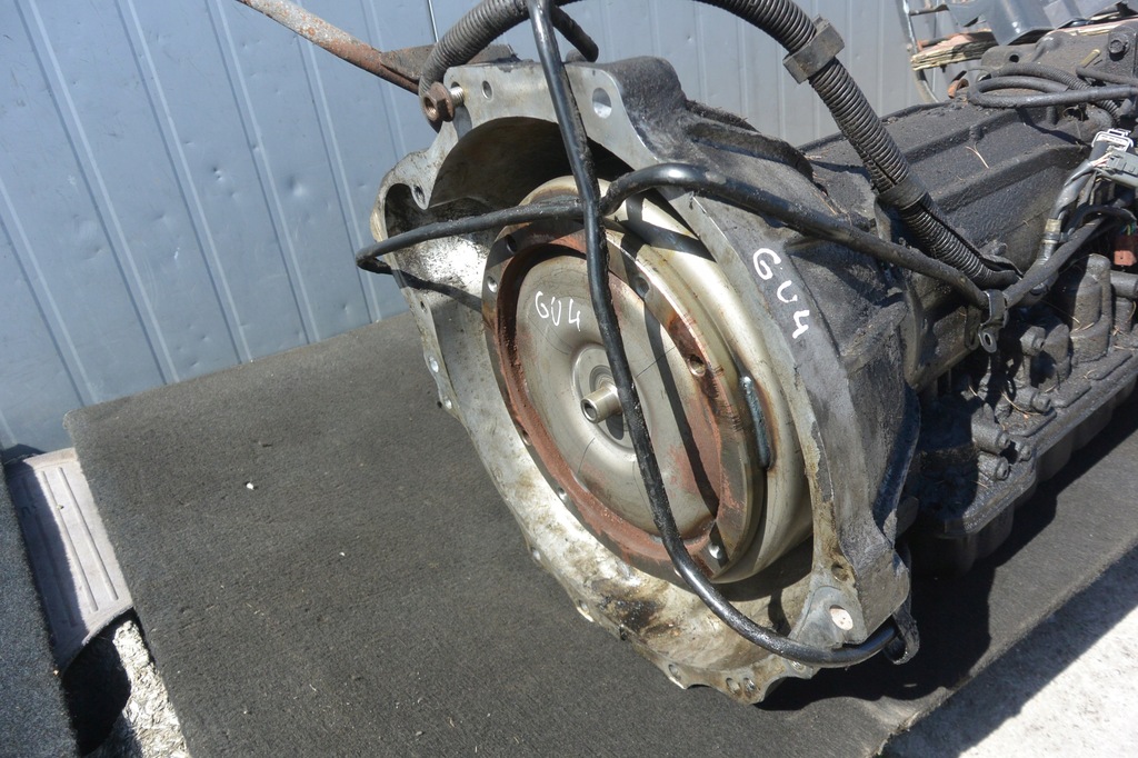 фото №5, Коробка передач передач автоматична коробка передач автоматична 2006 3.0 td zd30 nissan patrol gu4 y61
