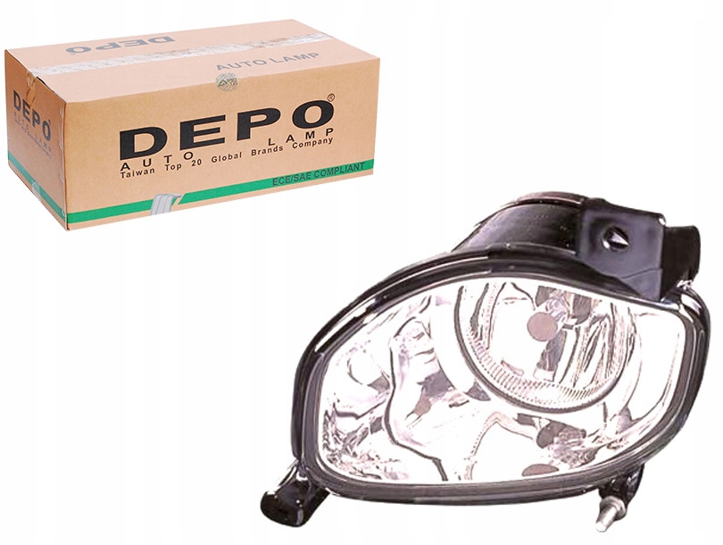Купить Depo фара противотуманная toyota avensis hb4 03-08