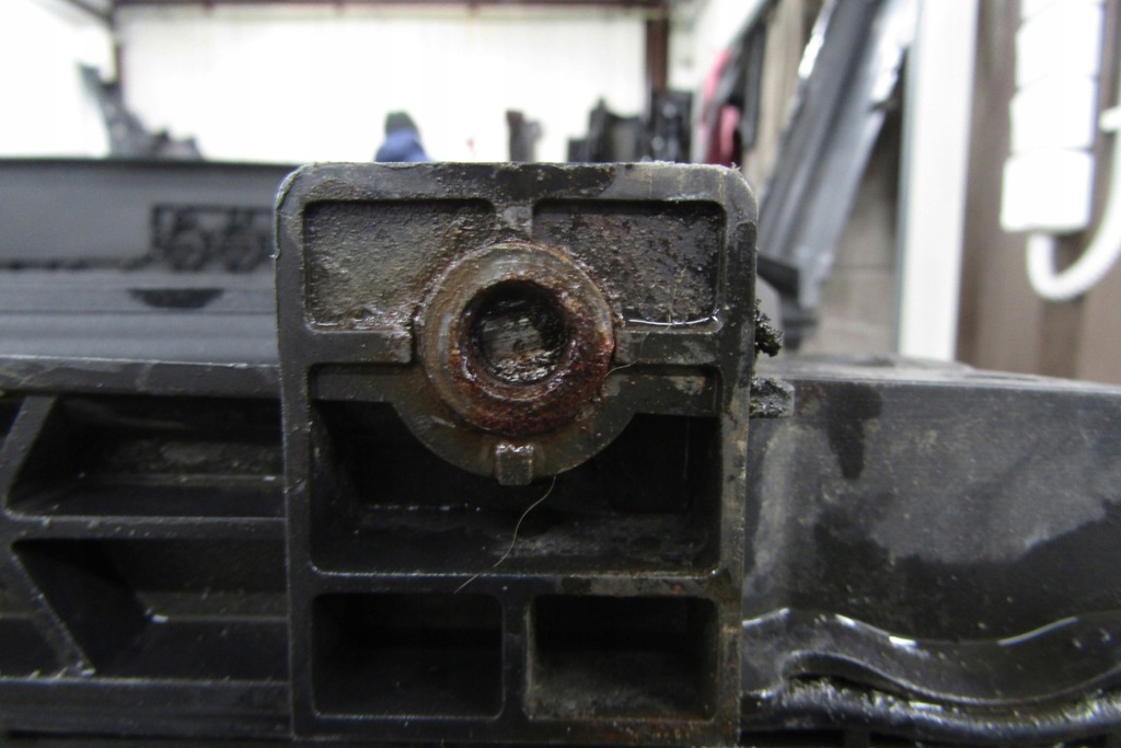 фото №13, Шторка жалюзі повітропровід повітря mercedes actros mp4 11-