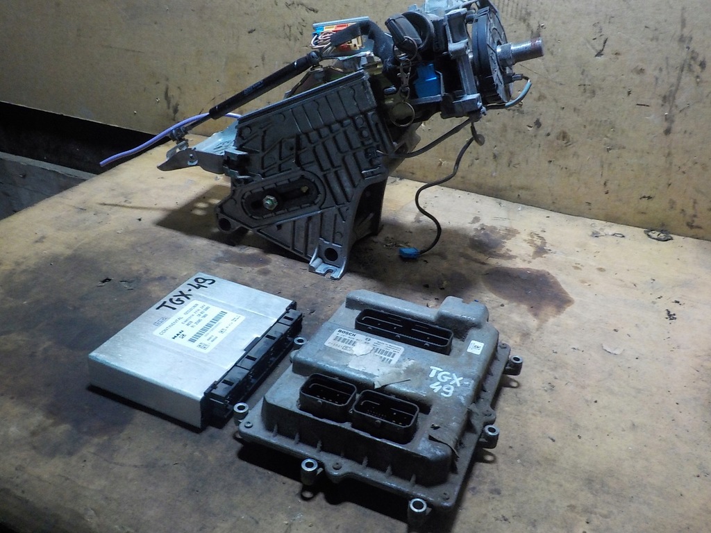 фото №7, Набір стартовий касета замок запалювання man tgx 26.440