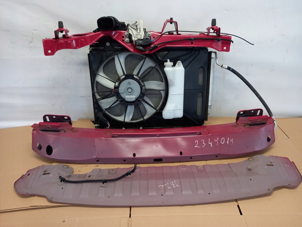 фото №6, Pas передній балка бампера комплект радіатор honda jazz iv 1.3i 1.5i 2015-