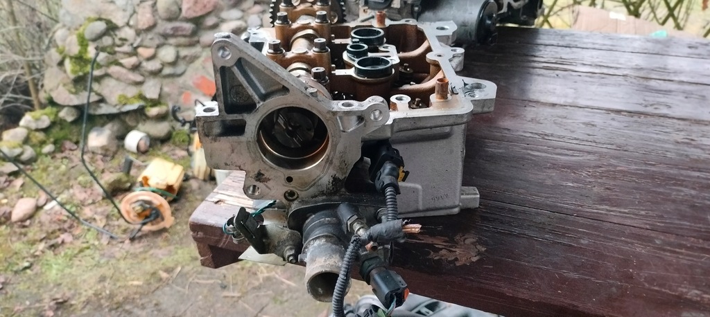 фото №4, Головка kpl 55250742 fiat panda 500 0,9 twinair