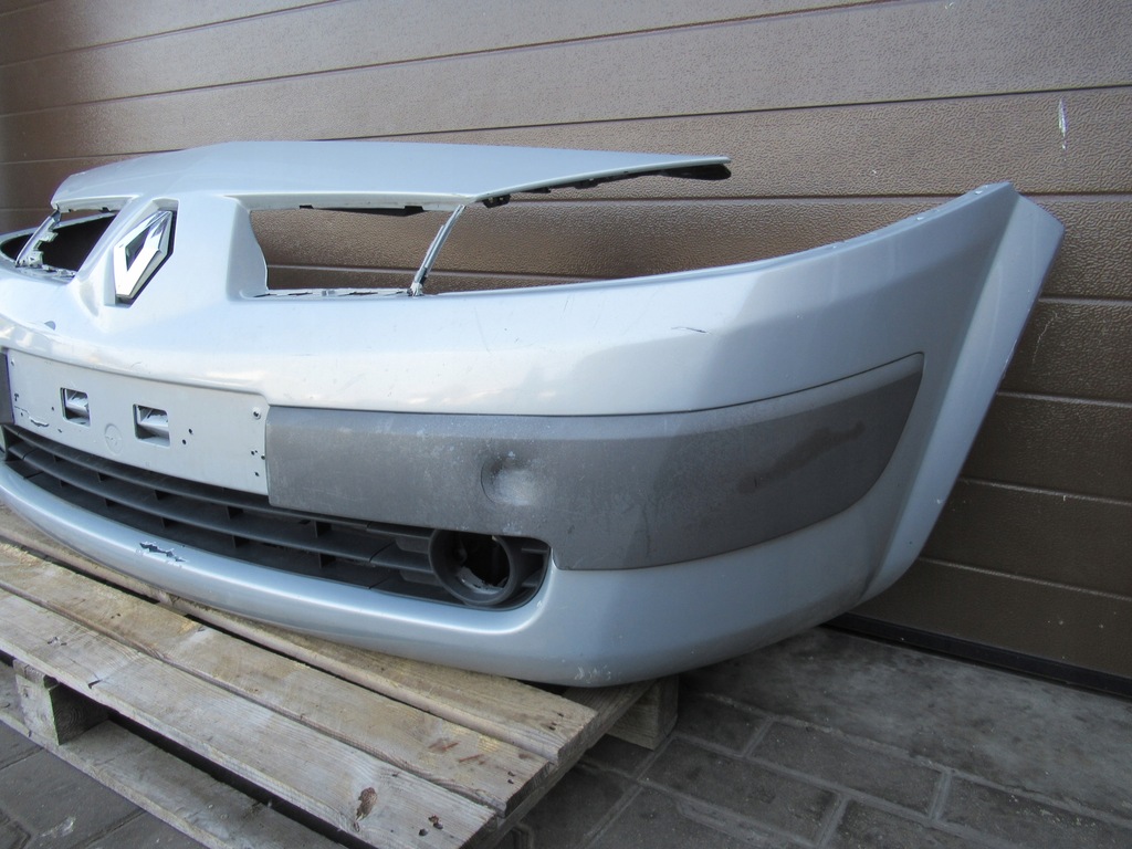 фото №3, Бампер перед renault megane ii 8200142001