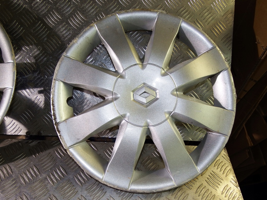 фото №4, Колпаки 15" renault clio iii modus twingo megane ii scenic