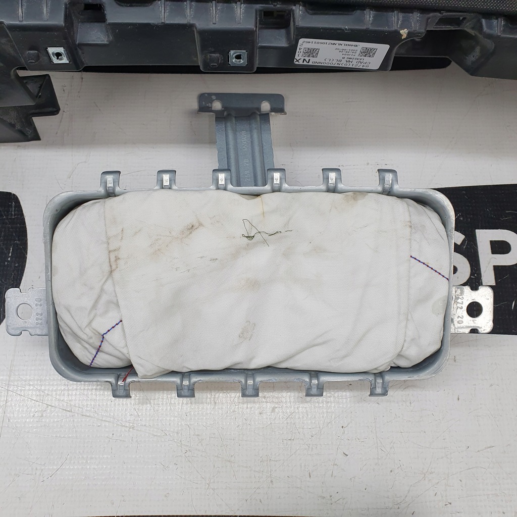 фото №8, Tucson 4 приборная панель консоль подушки безопасности ремни подушка безопасности