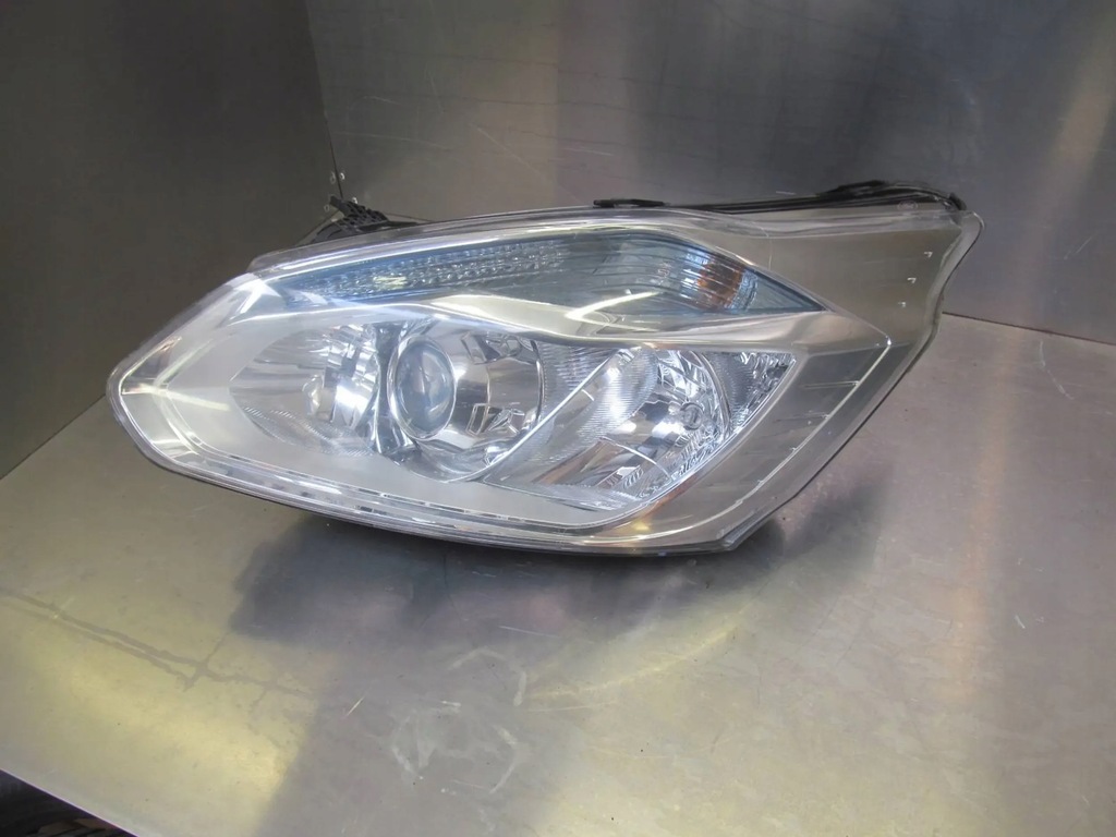 фото №13, Ford transit custom 12-17 фара лампа лівий перед передня ліва c404