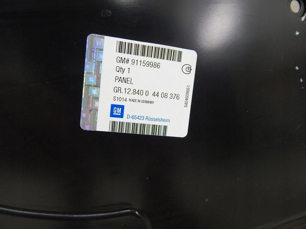 фото №5, Панель блок двигателя рама стена подкрылок do opel vivaro 2011 91159986