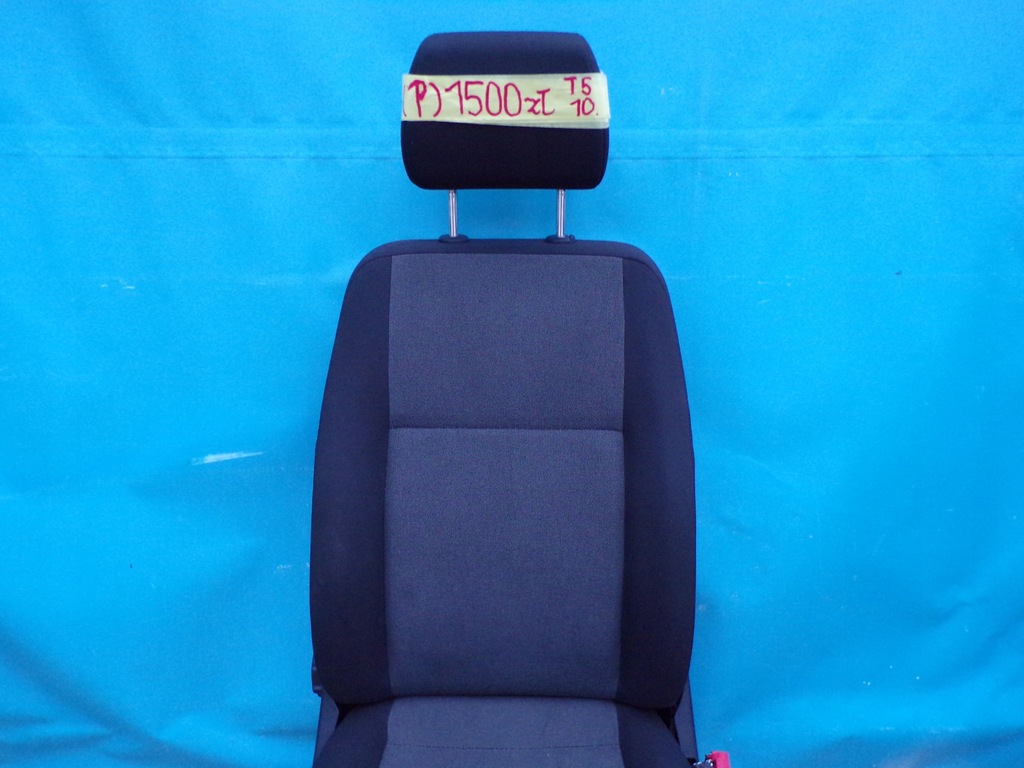 фото №5, Vw t6 transporter сидіння передній одномісний пасажира правий