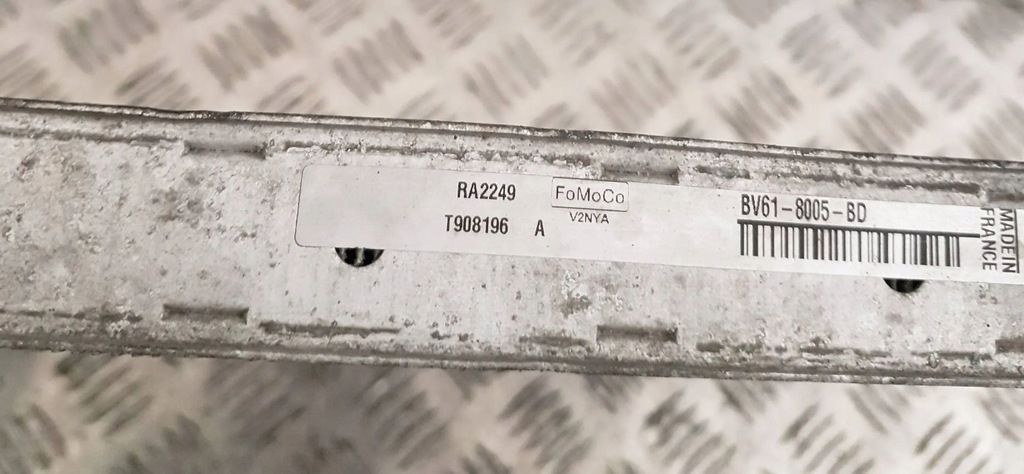 фото №9, 2017 ford transit - tourneo connect радиатор wody dv618c342le