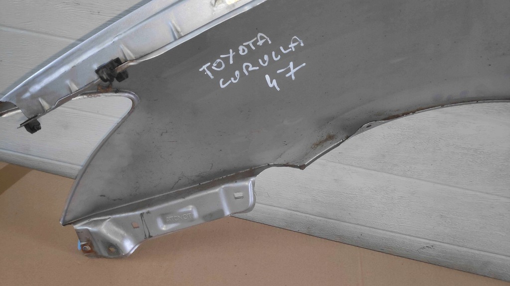 фото №12, Крыло перед правый toyota corolla e12 hb оригинал