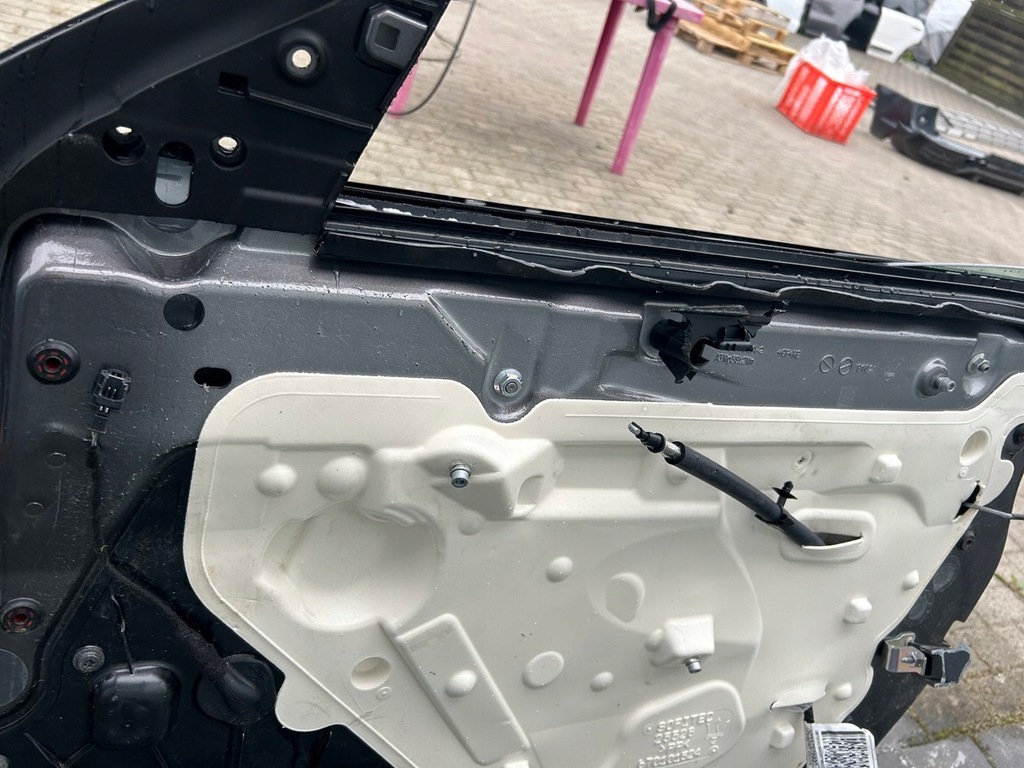 фото №9, Maserati levante lift 2022 двері праве перед передні повний