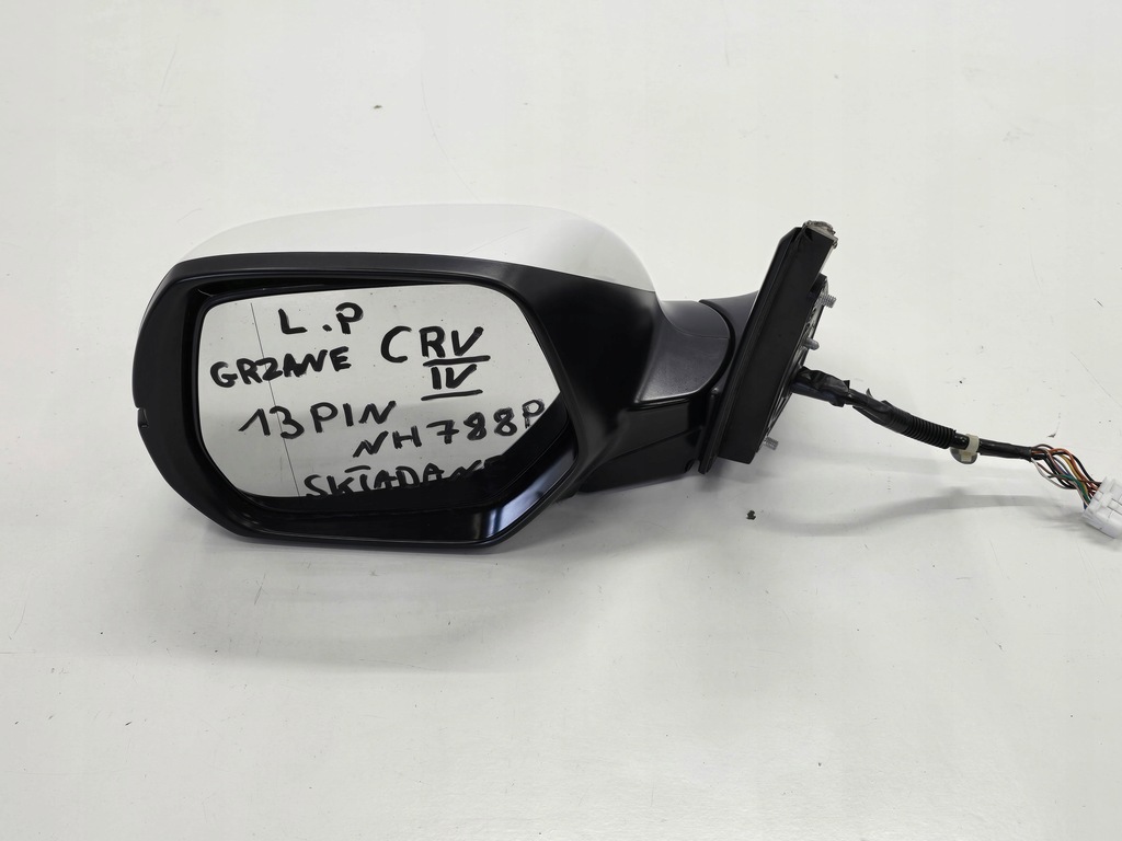 фото №6, Honda cr-v iv 13r зеркало левая 13pin nh788p anglik uk