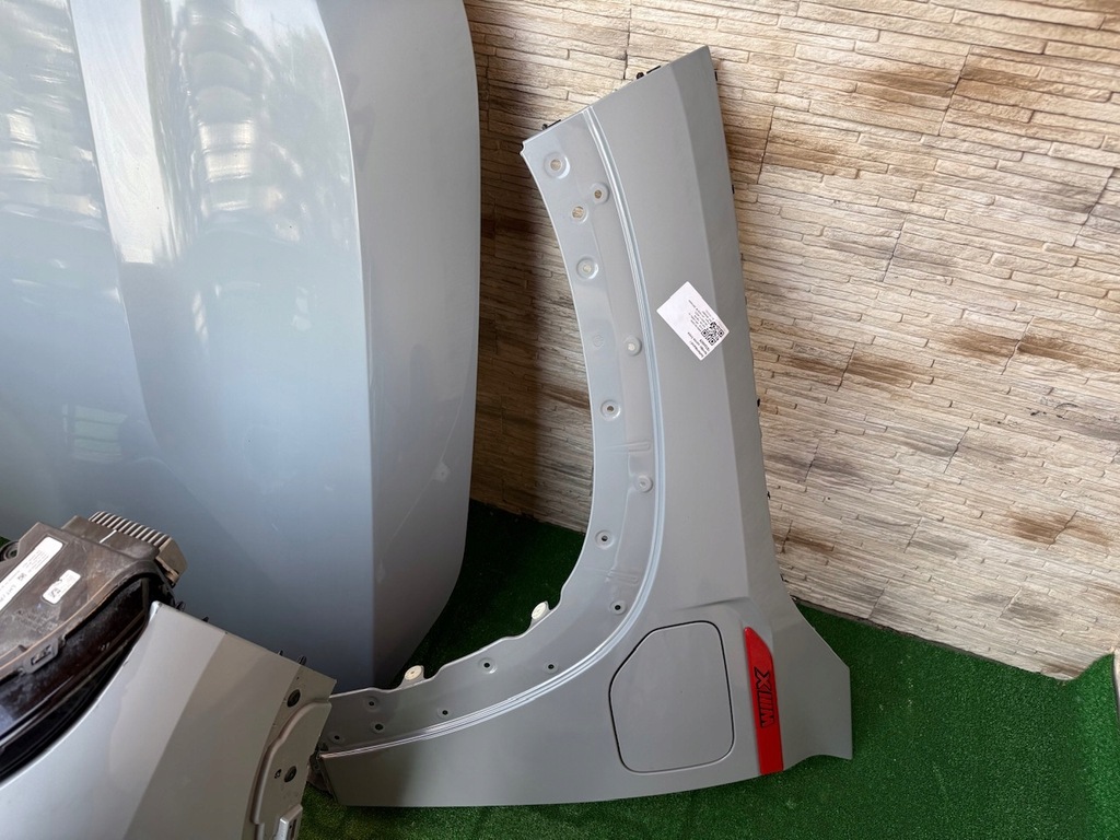 фото №9, Капот бампер крила pas передній лампи bmw xm g09 c4p