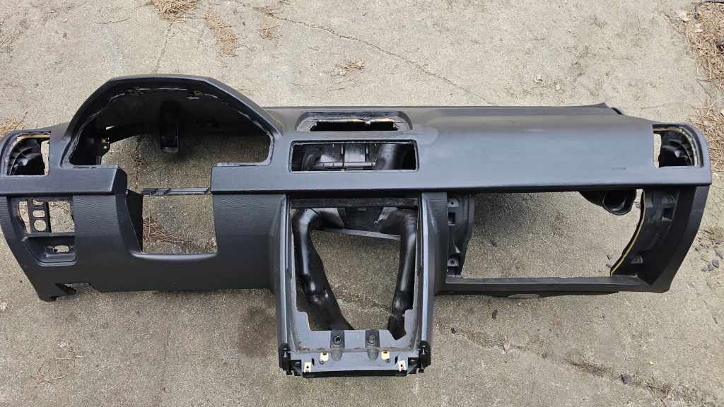 фото №1, Volvo xc90 i консоль приборная панель приборная