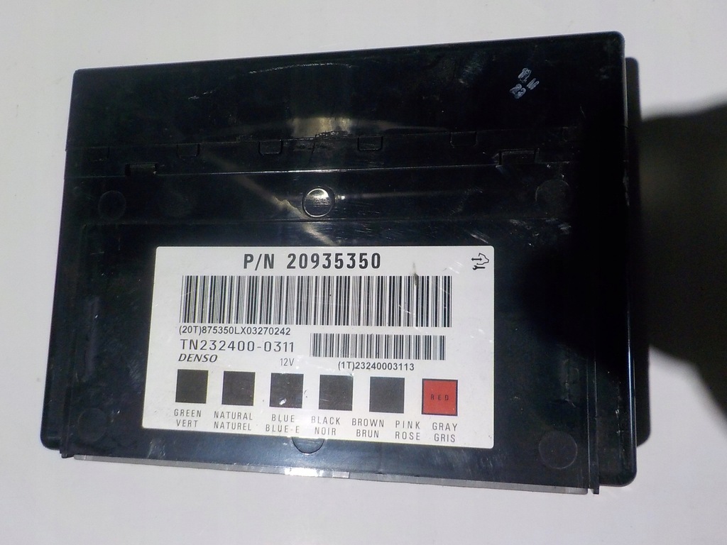 фото №1, Chevrolet captiva модуль bsi uch 20935350