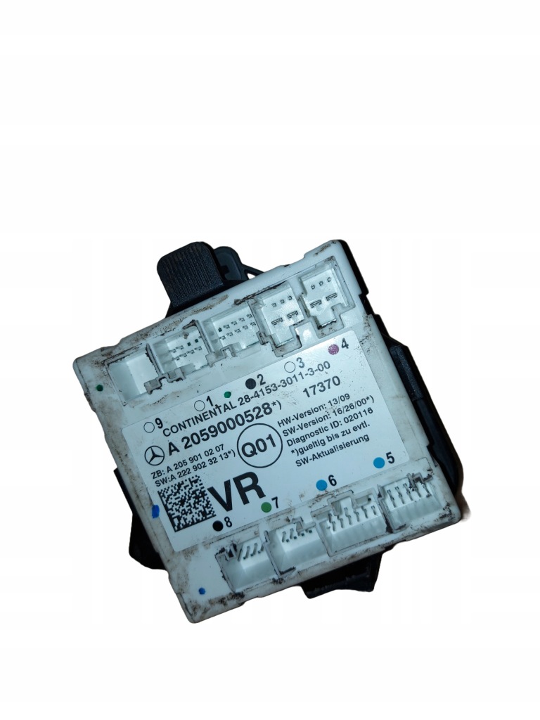 фото №1, Модуль блок керування двері mercedes w205 a2059000528