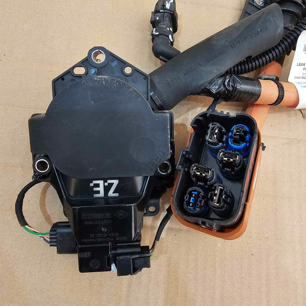 фото №8, Renault zoe роз'єм кабель заряджання шланг 296950730r