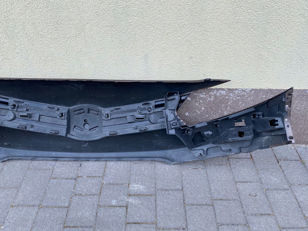 фото №7, Toyota proace ii 16- бампер передній перед решітка радіатора