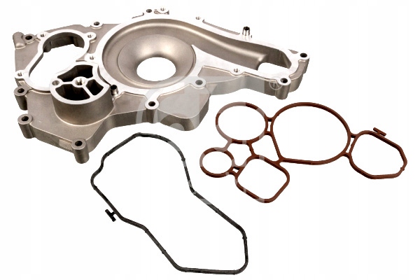 фото №1, Корпус насоса рідина охолоджуючої scania 3 bus 4 p g r t