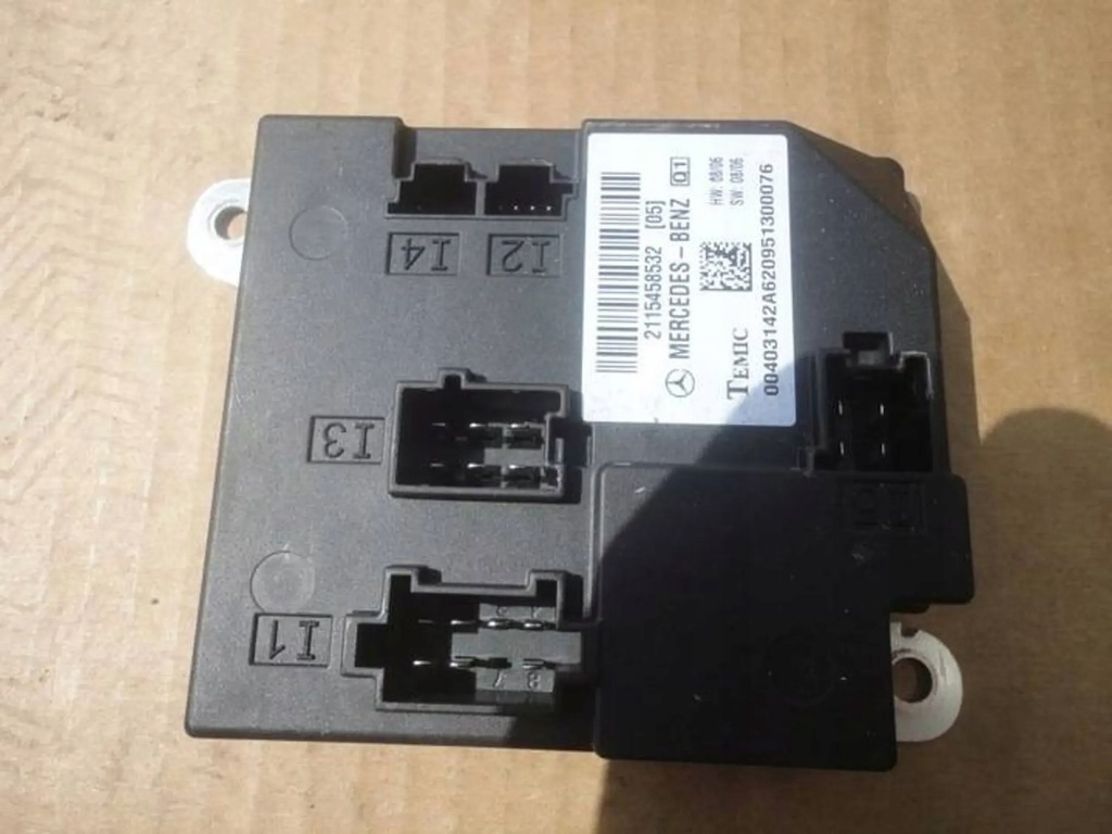 фото №1, Mercedes cls w219 модуль сидений