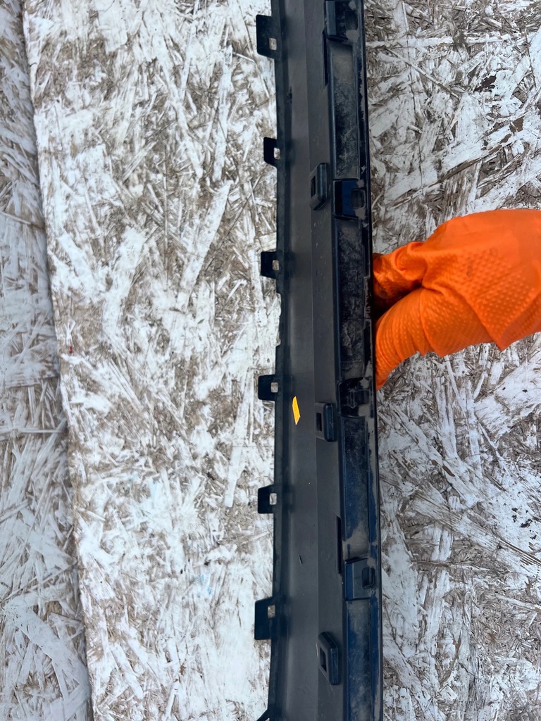 фото №11, Спойлер диффузор бампера vw taigo 2g7 r-line